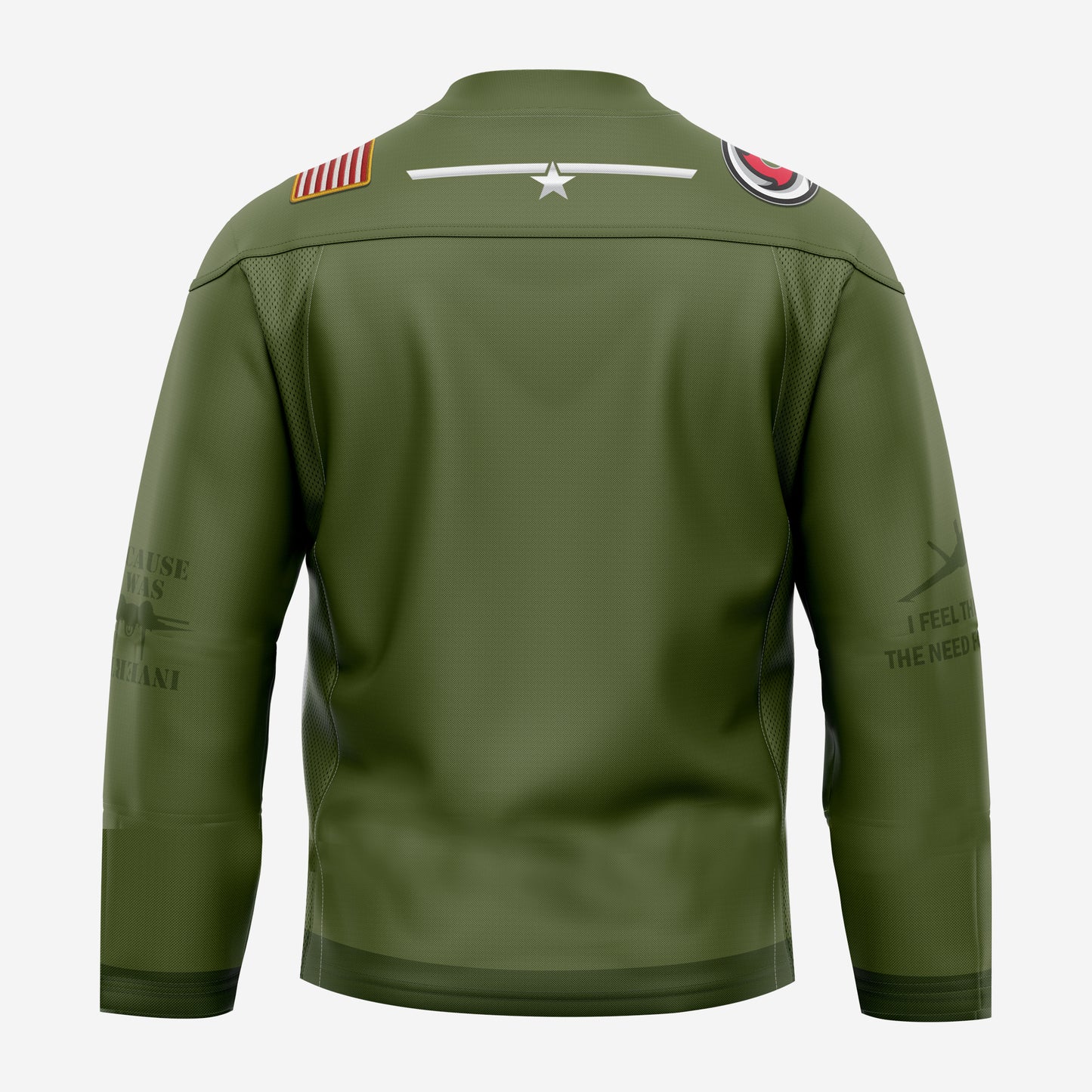 CYCLONES CINCINNATI SUBLIMATED TOP GUN MILITARY APPRECIATION EARLY PRESALE