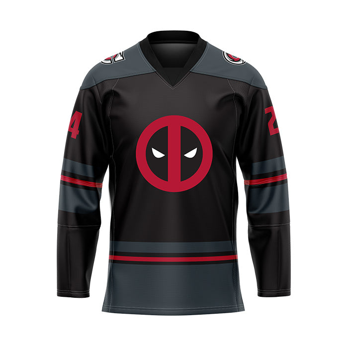 Marvel Deadpool Sublimated Jersey