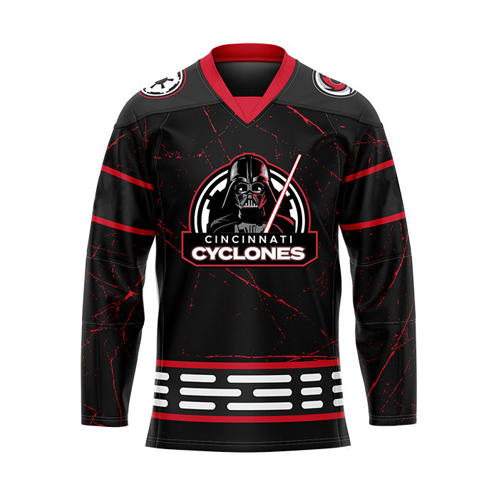 Star Wars Night Darth Vader Sublimated Jersey