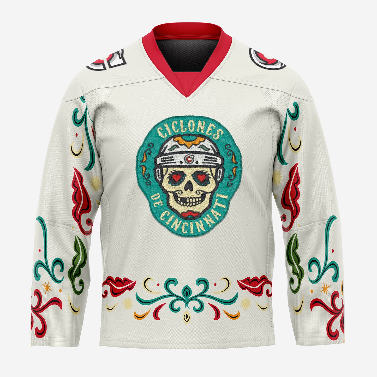 CYCLONES CINCINNATI TACKLE TWILL DAY OF THE DEAD JERSEY EXCLUSIVE PREORDER
