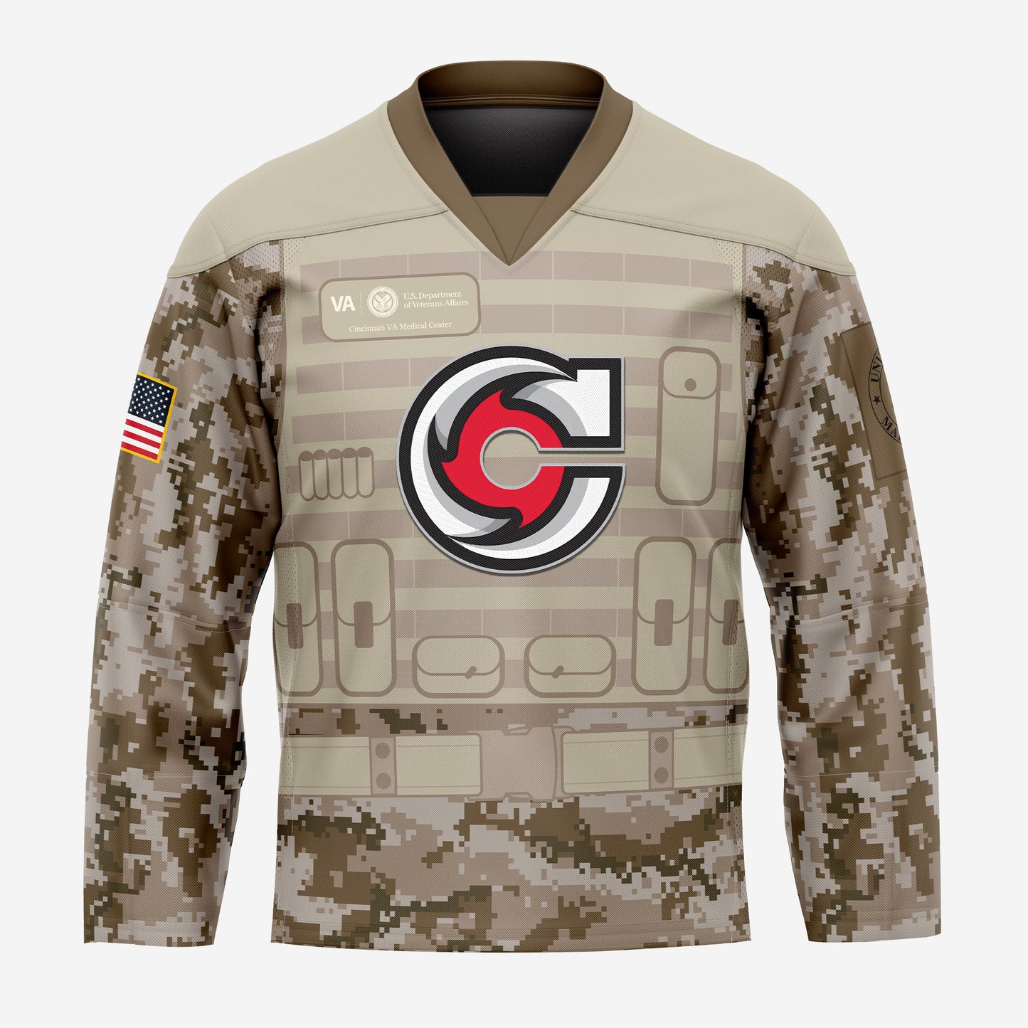 CYCLONES CINCINNATI SUBLIMATED MILITARY APPRECIATION JERSEY EXCLUSIVE PREORDER
