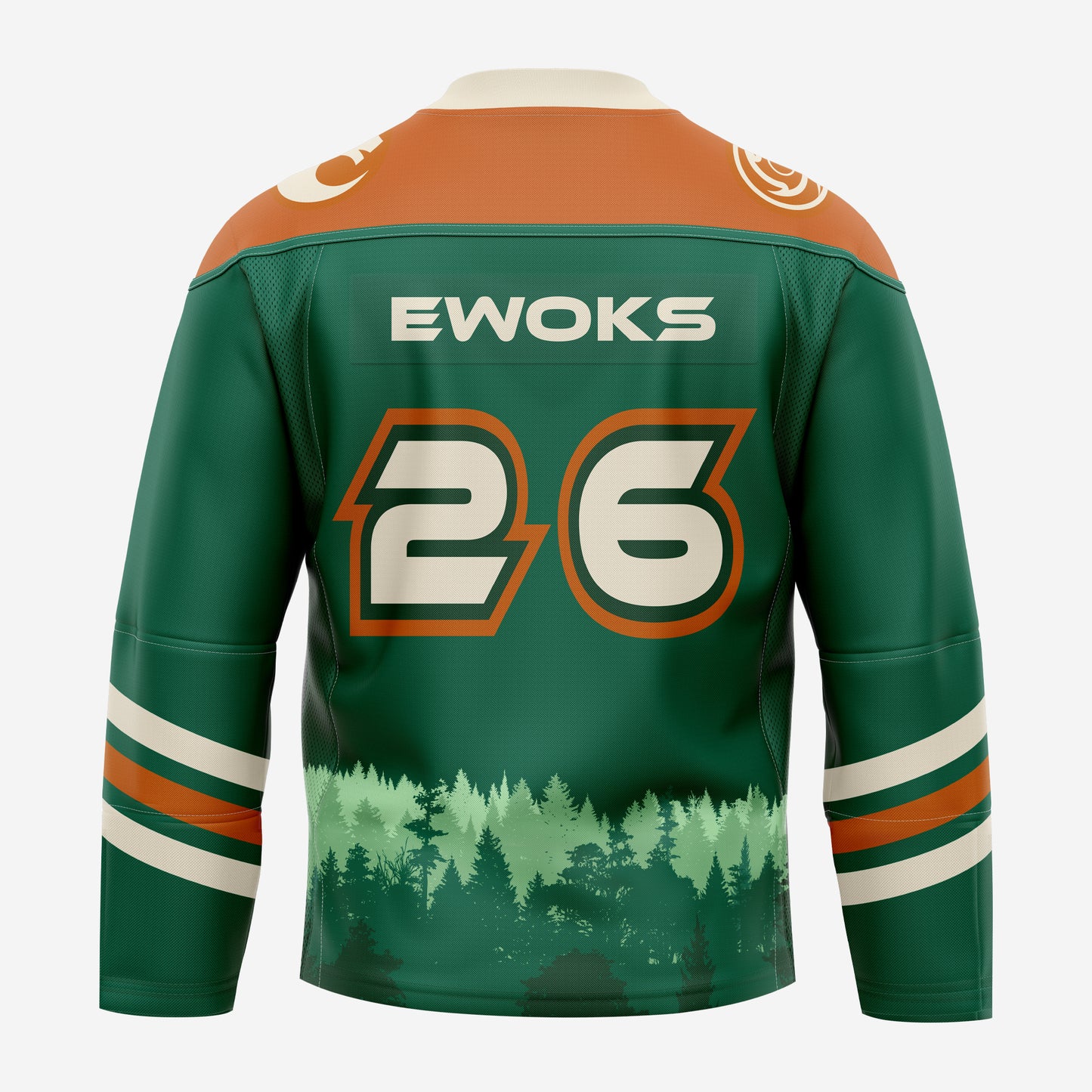 CYCLONES CINCINNATI SUBLIMATED EWOK STAR WARS WEEK OF GAME PREORDER