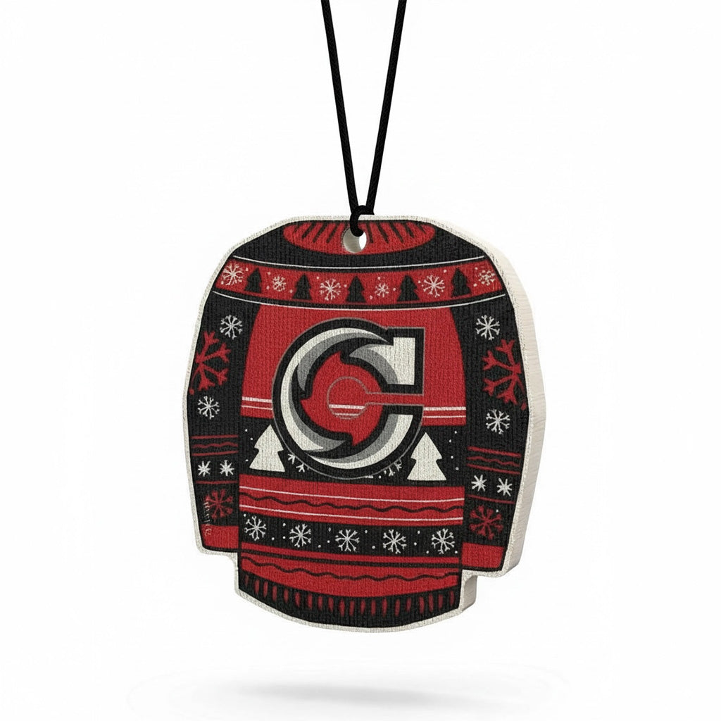 Ugly Christmas Sweater Ornament