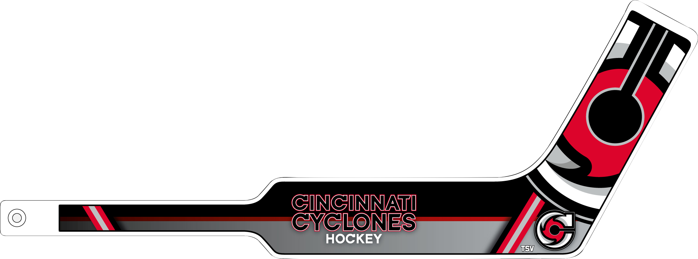 MINI GOALIE STICK Cincinnati Cyclones mini-goalie-stick-cincinnati-cyclones
