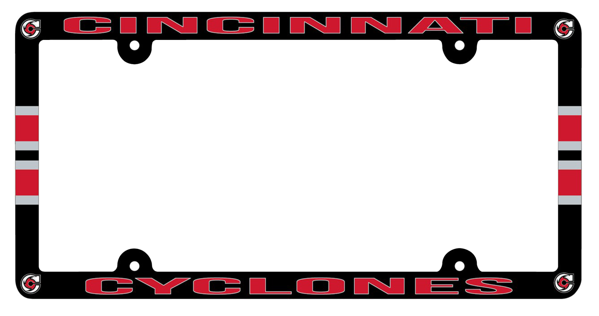 LICENSE PLATE FRAME Cincinnati Cyclones license-plate-frame-cincinnati-cyclones