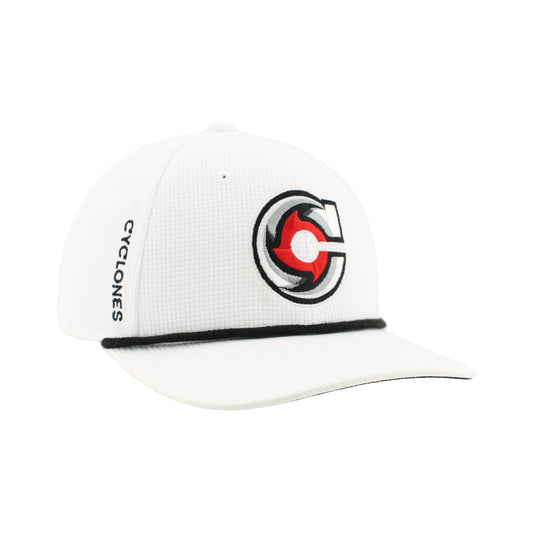 BACKSPIN WHITE CAP