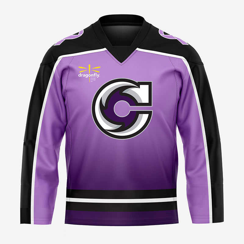 CYCLONES SUBLIMATED CYCLONES FIGHT CANCER NIGHT JERSEY EARLY PREORDER