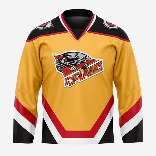 CYCLONES TACKLE TWILL THROWBACK NIGHT JERSEY EARLY PREORDER