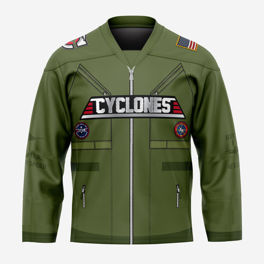 CYCLONES CINCINNATI TACKLE TWILL TOP GUN MILITARY APPRECIATION EARLY PREORDER