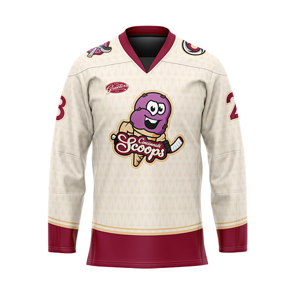 Cincinnati Scoops Sublimated Replica Jersey