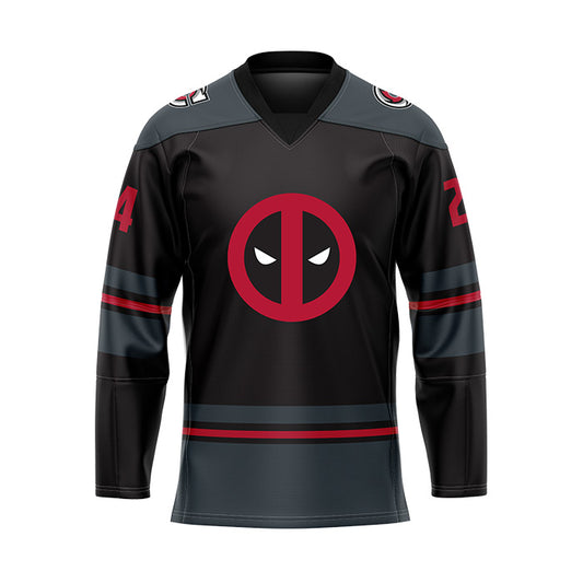 Marvel Deadpool Sublimated Jersey