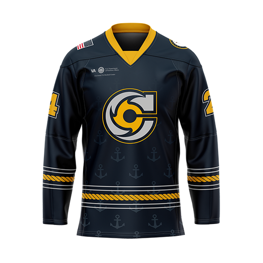 Military Appreciation "Navy" Sublimated Replica Jersey