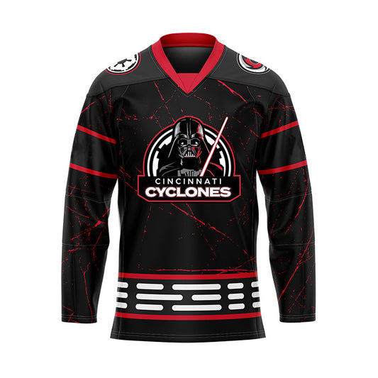 Star Wars Night Darth Vader Sublimated Jersey