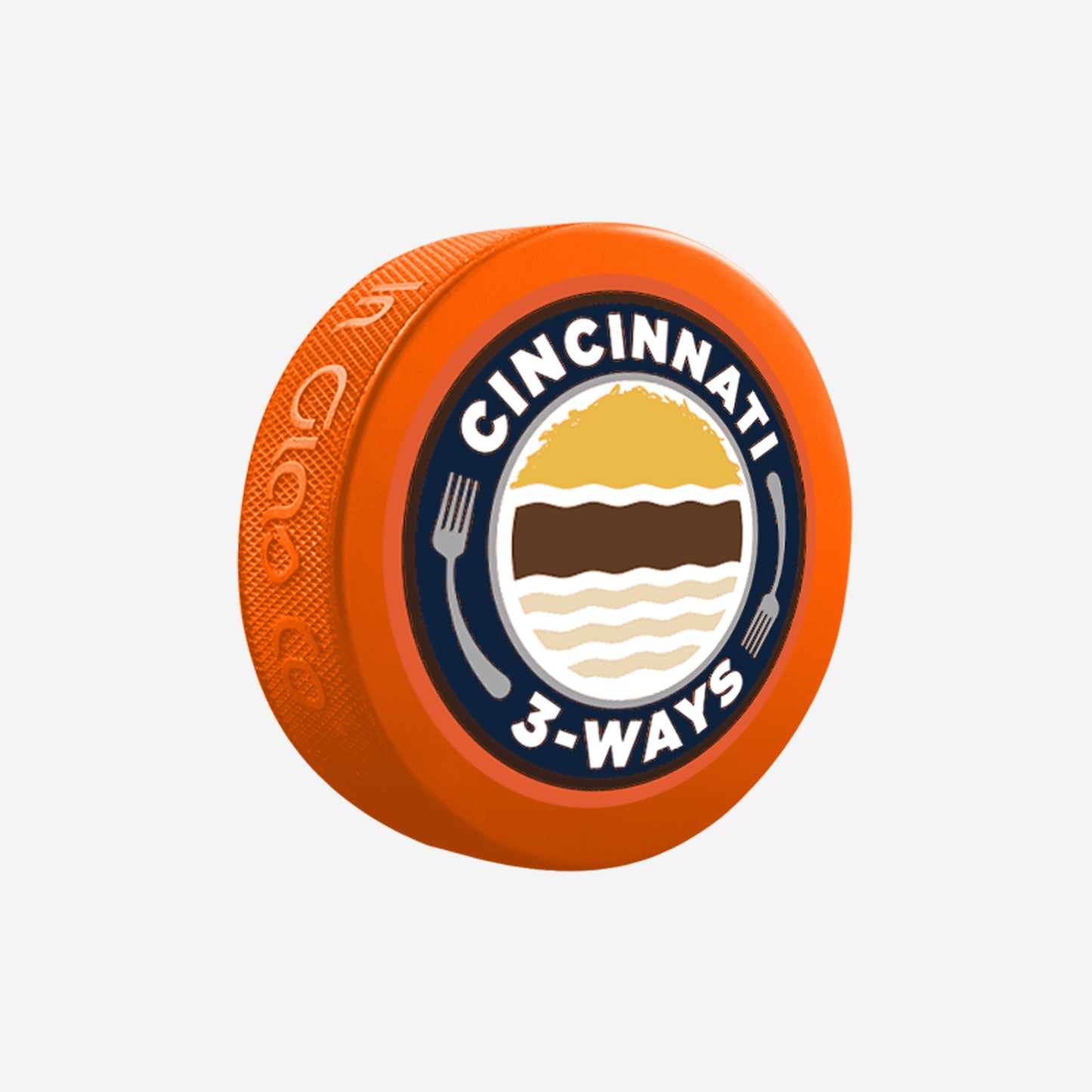 3-Ways Badge Puck