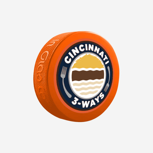 3-Ways Badge Puck