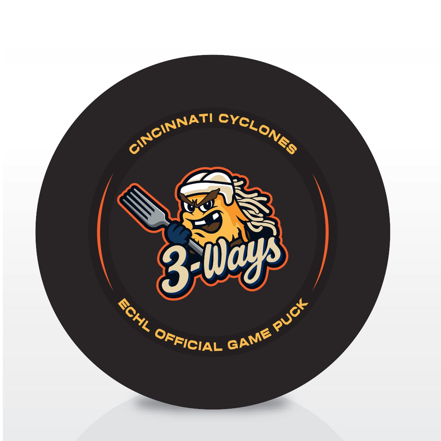 3-Ways Official Game Puck