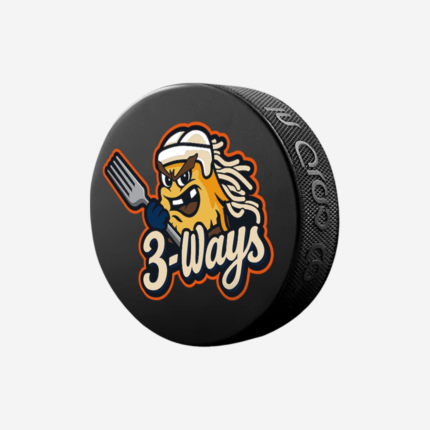 3-Ways Logo Puck