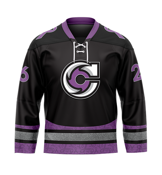 CYCLONES CINCINNATI TACKLE TWILL CYCLONES FIGHT CANCER EXCLUSIVE PREORDER