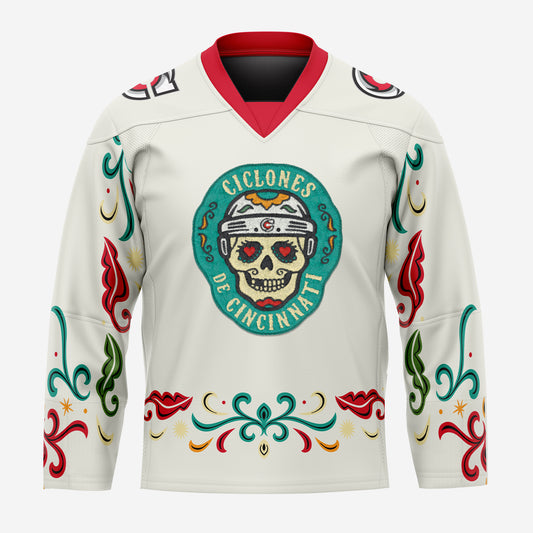 CYCLONES CINCINNATI TACKLE TWILL DAY OF THE DEAD JERSEY EXCLUSIVE PREORDER