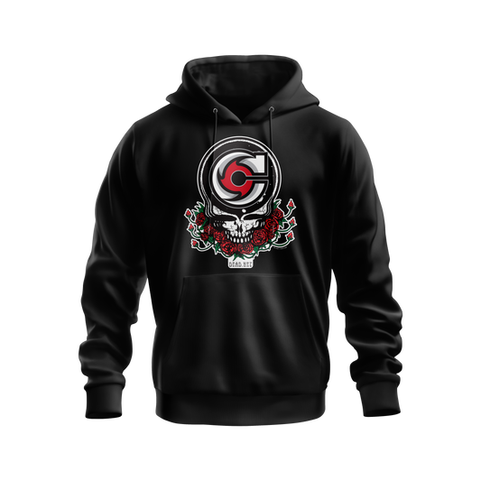 Cyclones Grateful Dead Night Black Hoodie