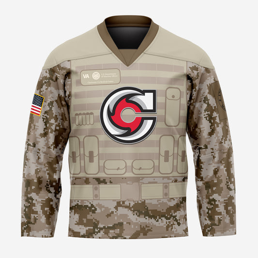 CYCLONES CINCINNATI SUBLIMATED MILITARY APPRECIATION JERSEY EXCLUSIVE PREORDER