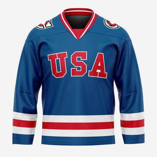 CYCLONES TACKLE TWILL MIRACLE ON ICE NIGHT JERSEY WEEK OF GAME PREORDER