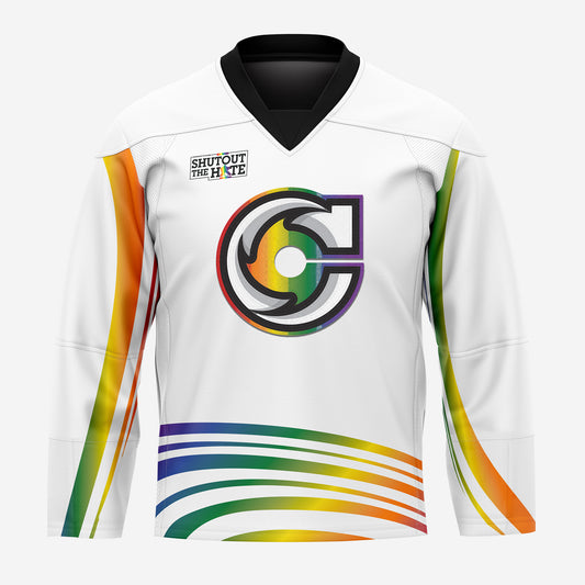CYCLONES CINCINNATI SUBLIMATED SHUTOUT THE HATE JERSEY EXCLUSIVE PREORDER