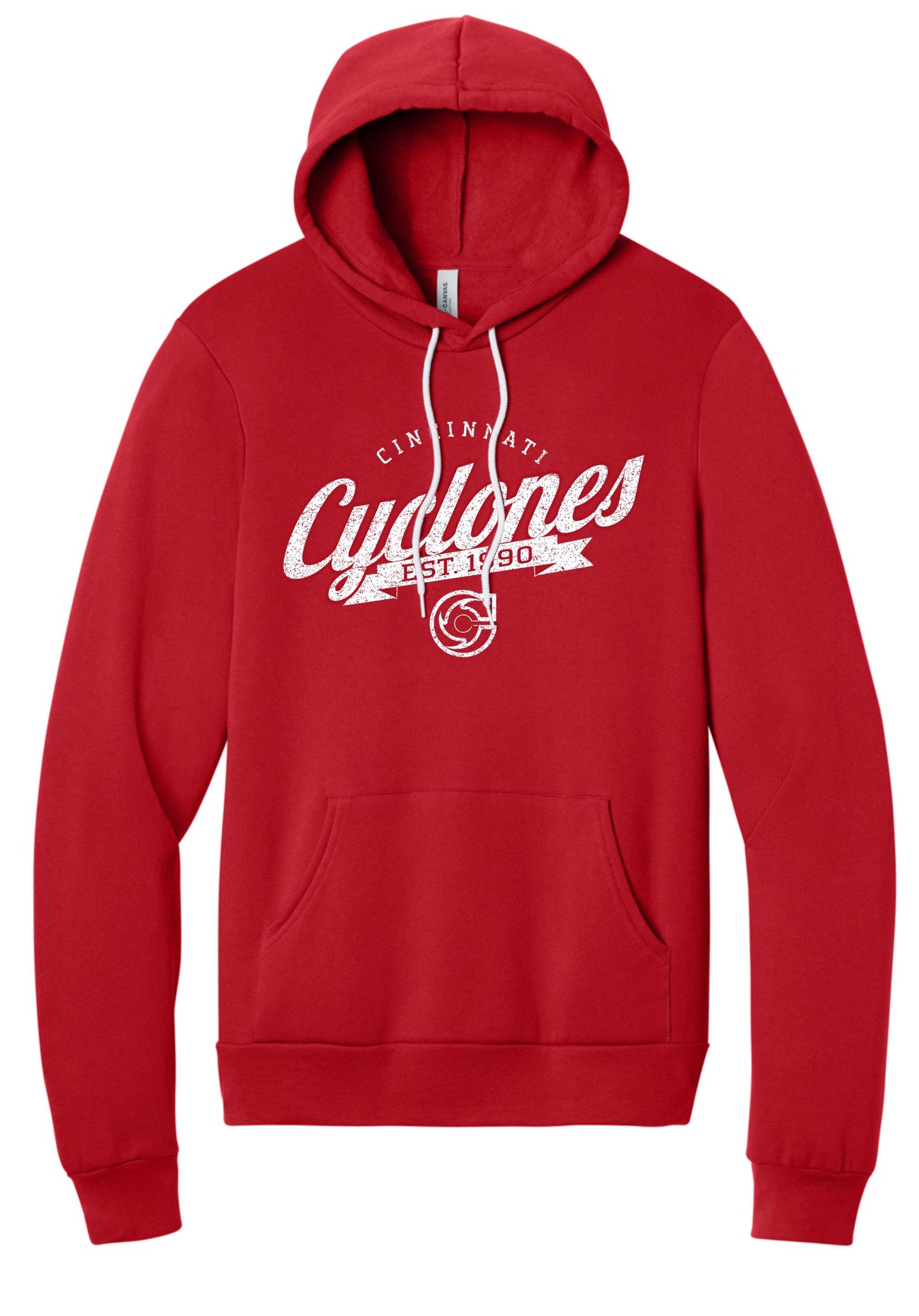 CLONES RED BELLA HOODY