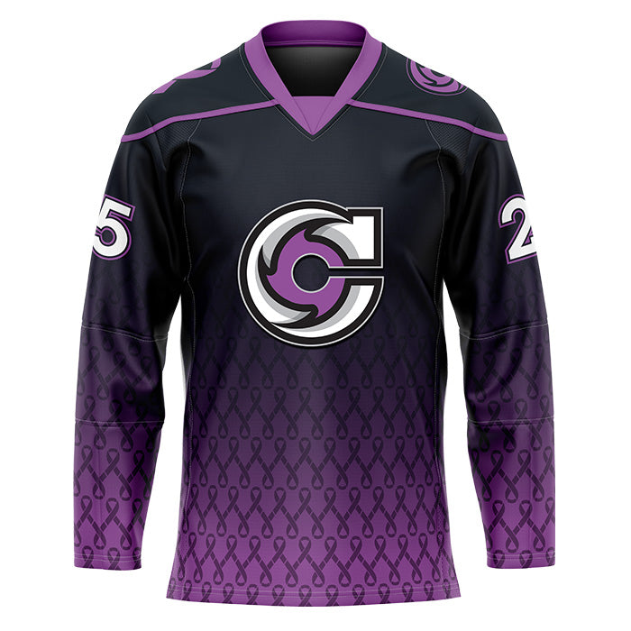 Cyclones Fight Cancer 2025 Tackle Twill Jersey
