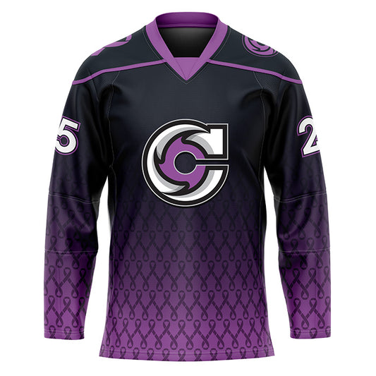 Cyclones Fight Cancer 2025 Sublimated Jersey