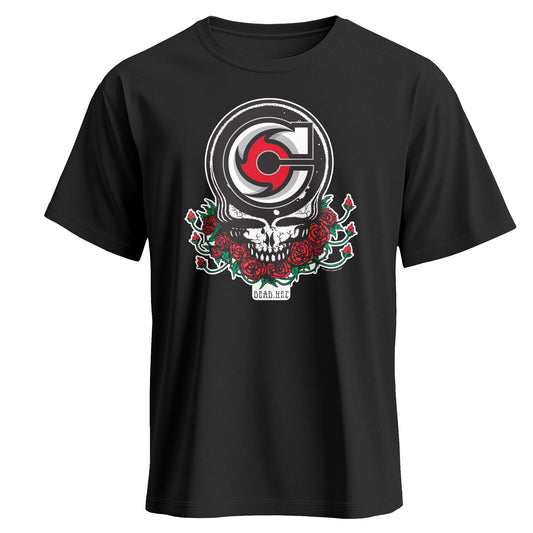 Cyclones Grateful Dead Night Black T-Shirt