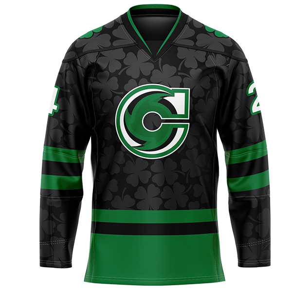 St Patricks Day 2024 Tackle Twill Jersey