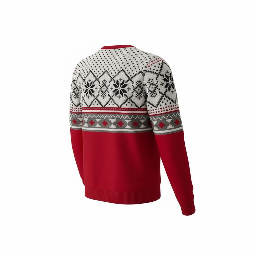 CYCLONES HOLIDAY SWEATER