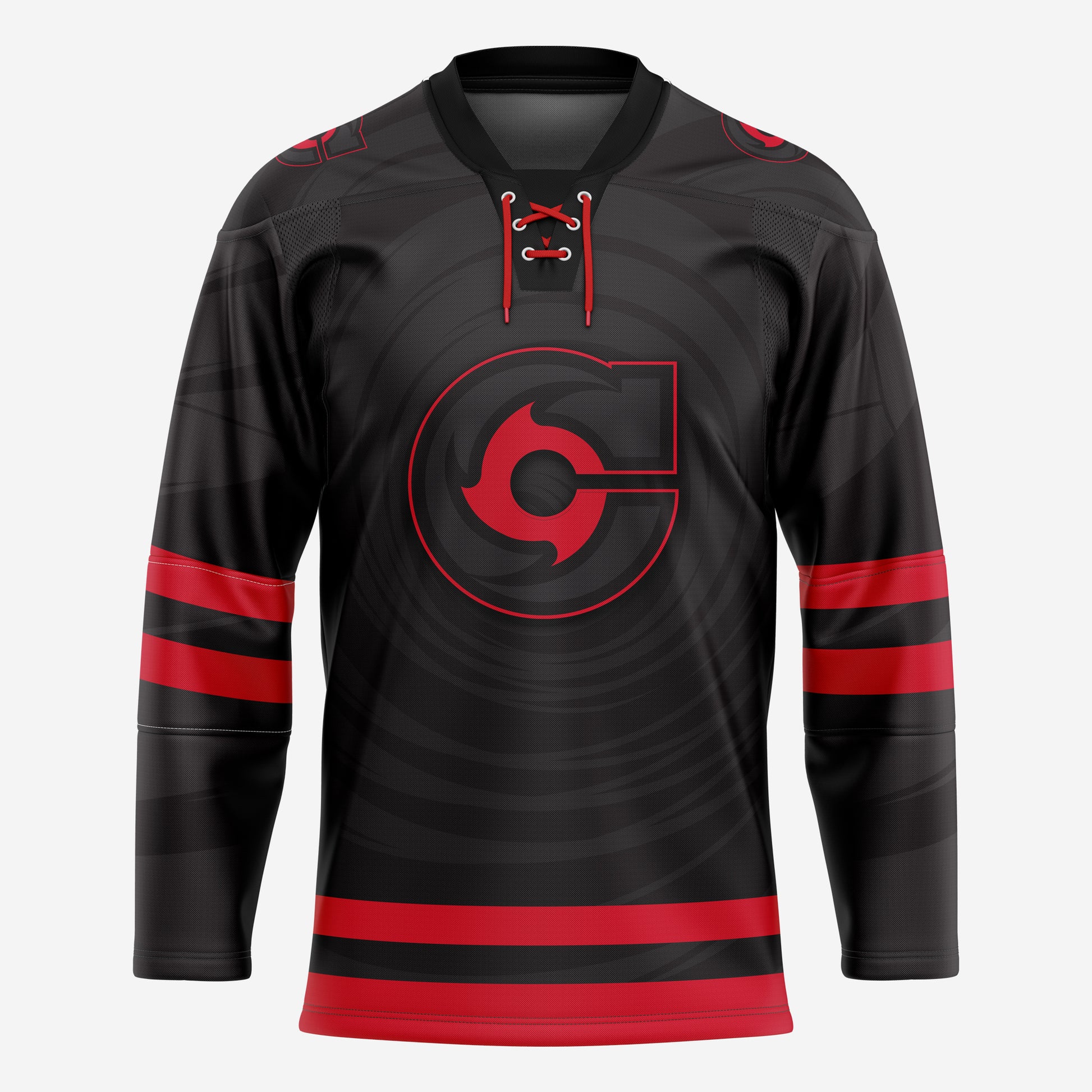 cyclones gear Alternate Black Jersey (Replica) SMALL