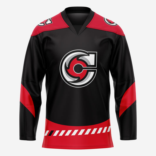 Black Jersey (Sublimated)