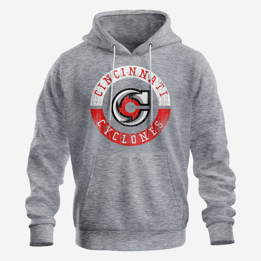 Graphite Snow Heather French Terry Hoody