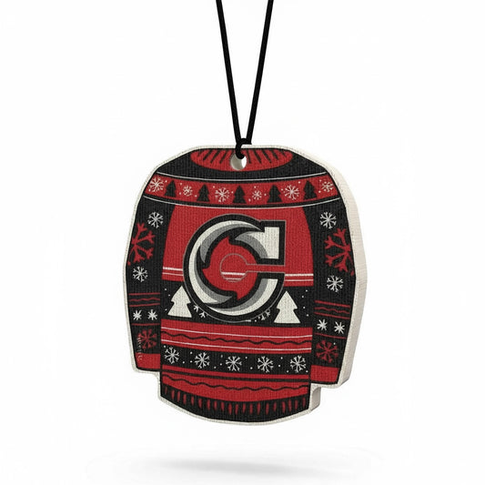 Ugly Christmas Sweater Ornament
