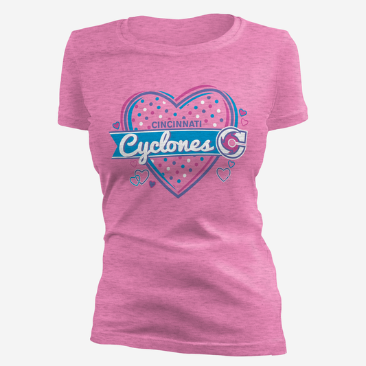 Pink Heather Princess Tee