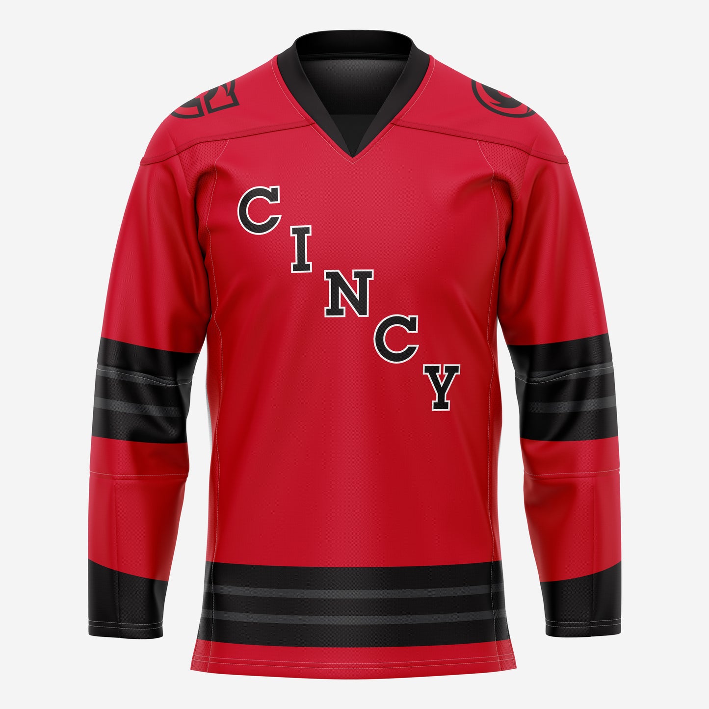 Cyclones Red Sublimated Jersey