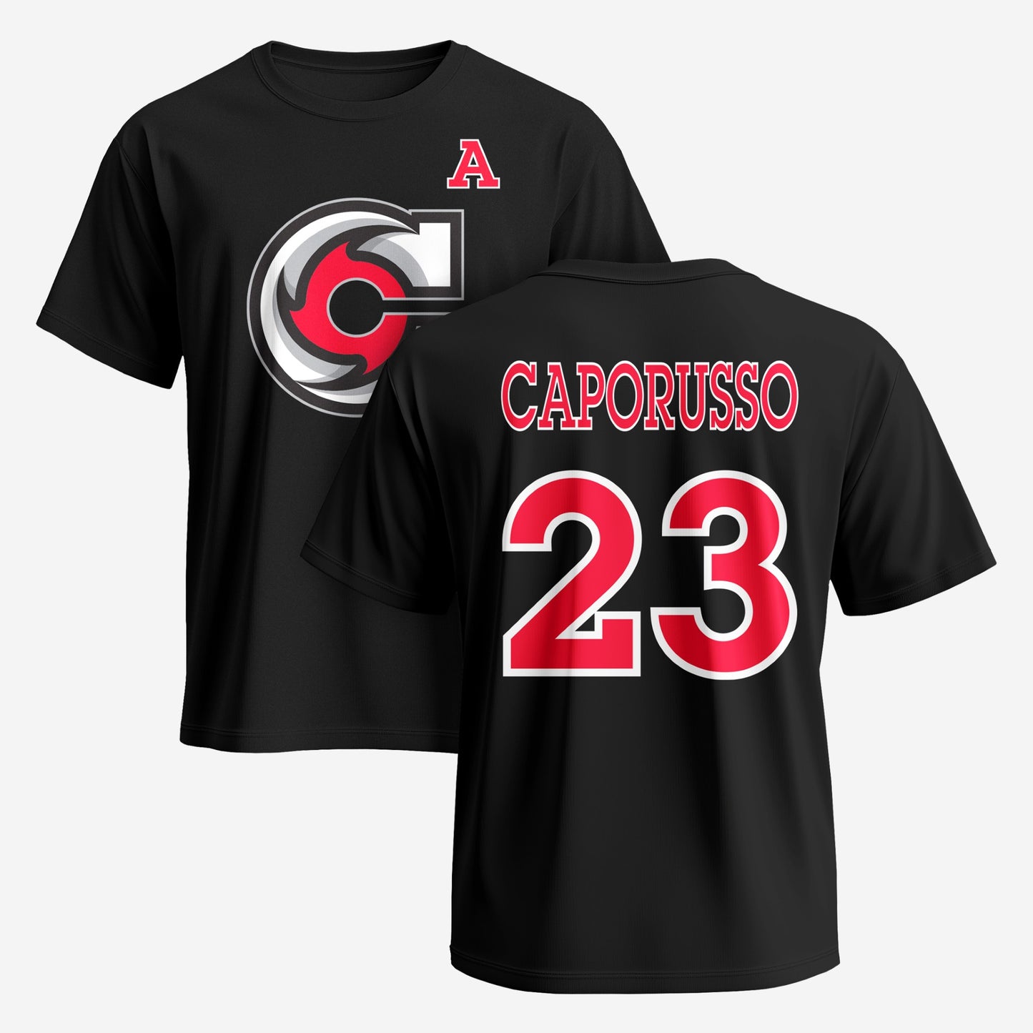 TSHIRT JERSEY CAPORUSSO